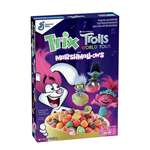 General Mills Trix Trolls Marshmellow Cereal